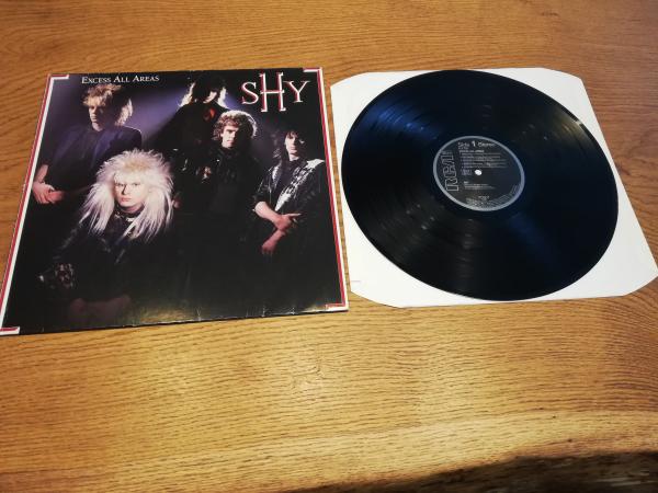 Shy Excess all Areas 1987 RCA PL71221 Deutsche Pressung VG+/VG+